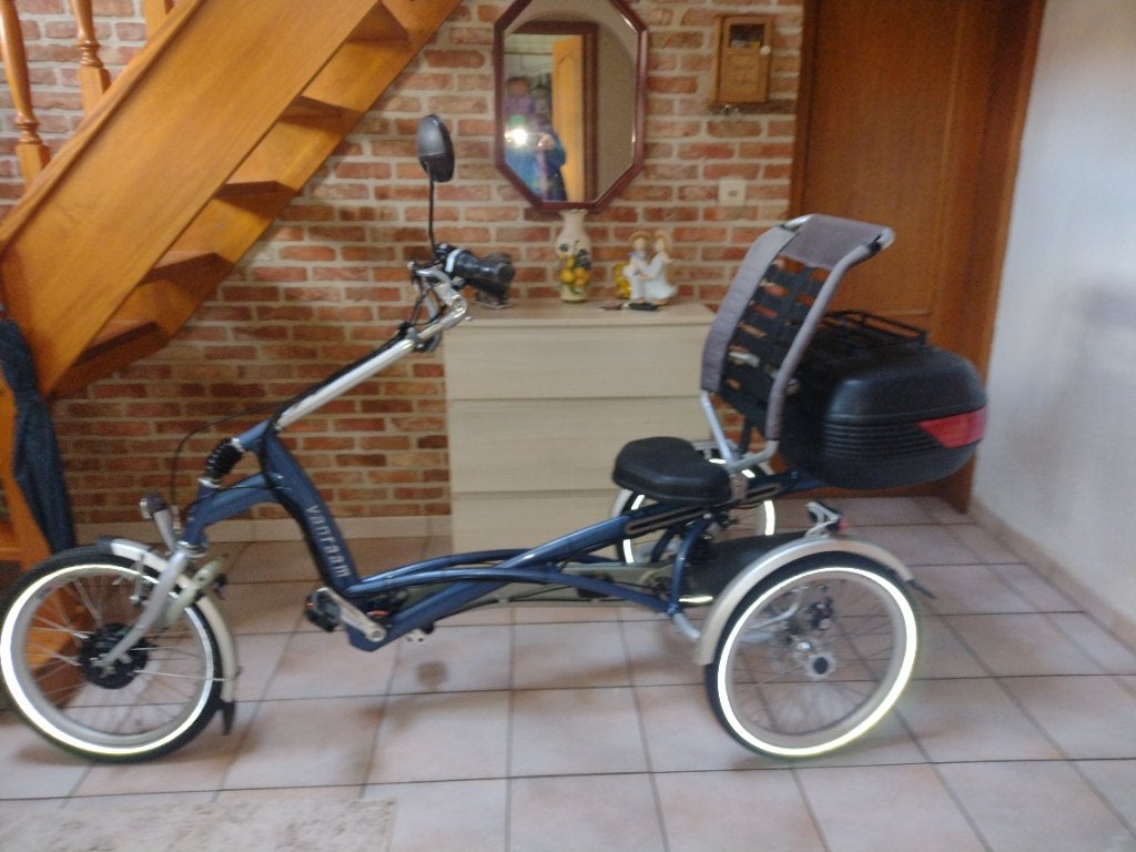 Elektrische driewieler, Fietsen en Brommers, Fietsen | Driewielfietsen, Ophalen, Gebruikt