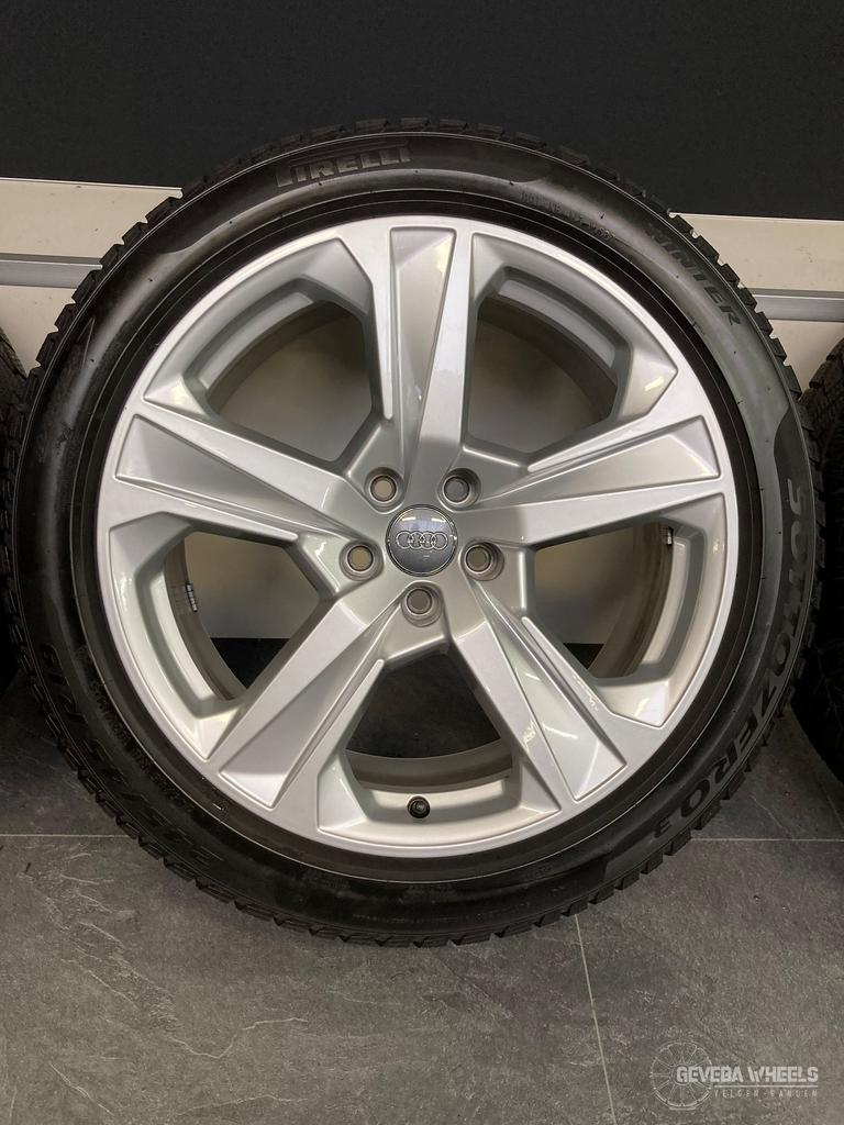 19 inch originele Audi A7 S7 4K velgen + winterbanden 5x112, 19 inch, -, -, Banden en Velgen