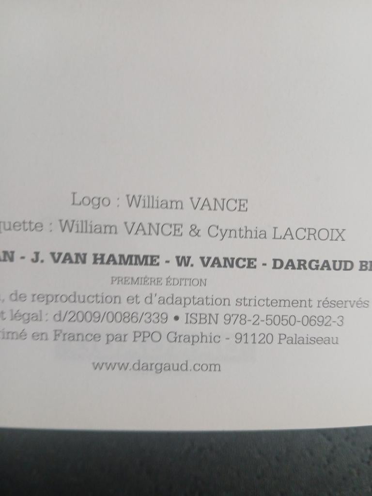Bd xiii mystery 2,EO, Livres, Enlèvement ou Envoi