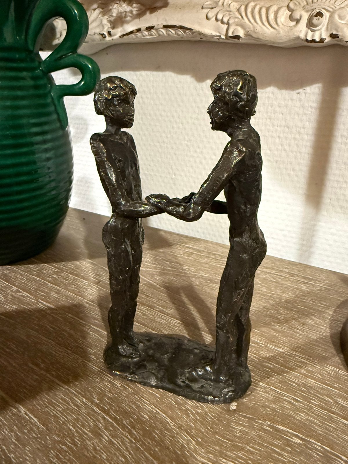 Bronze de Astrid Velhuyzen, Antiquités & Art, Antiquités | Bronze & Cuivre, Enlèvement ou Envoi, Bronze