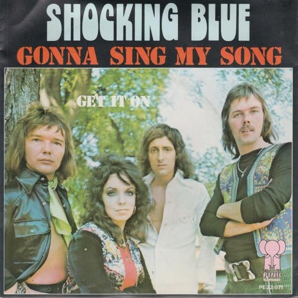 shocking blue, Ophalen of Verzenden