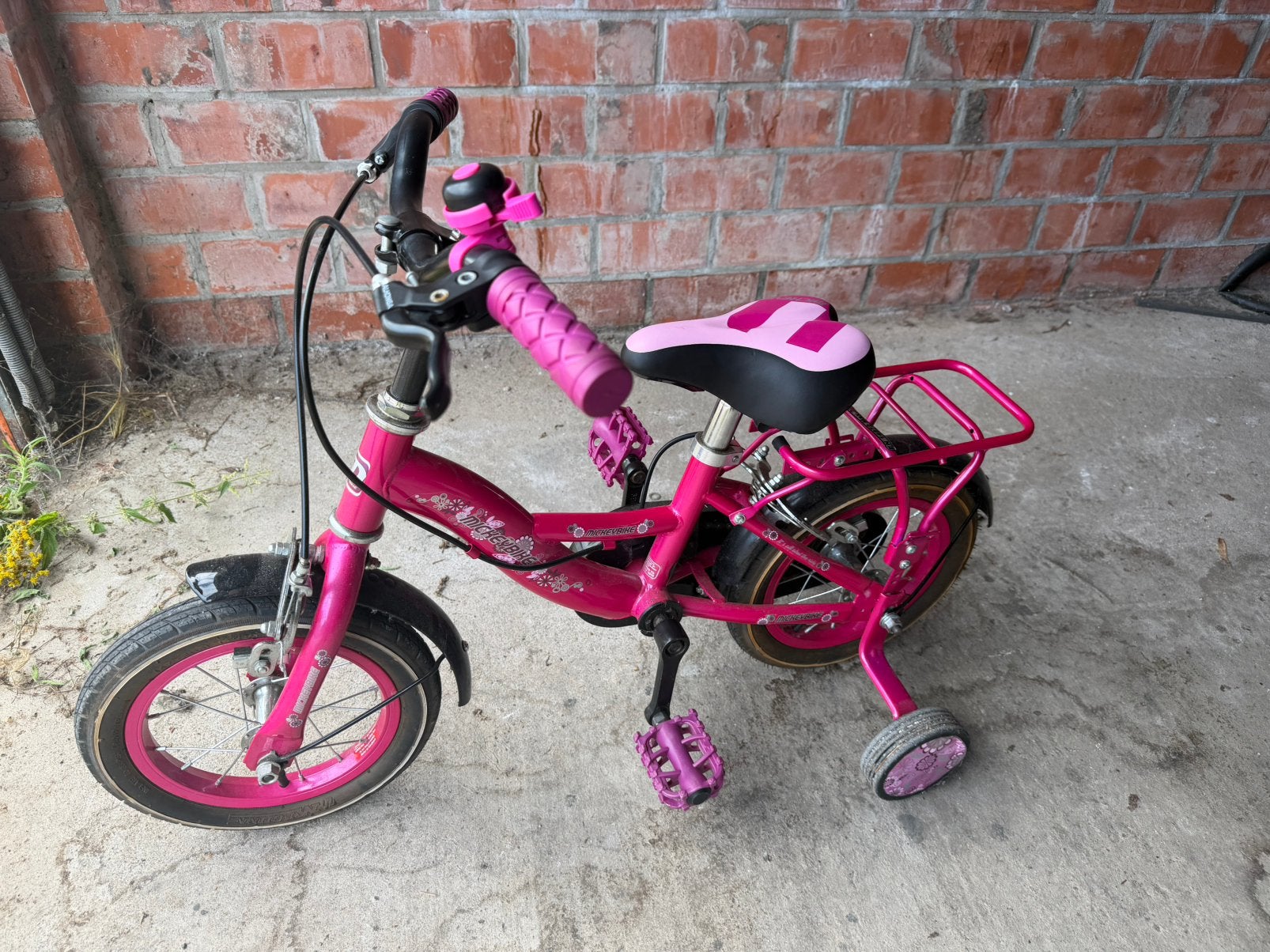 Meisjesfiets 12 inch, Fietsen en Brommers, Fietsen | Kinderfietsjes, Ophalen, Zo goed als nieuw