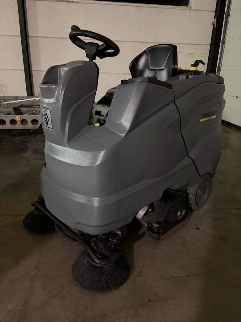 Karcher b150r r90 topstaat! Nieuwe batterijen, Doe-het-zelf en Bouw, Ophalen, Zo goed als nieuw