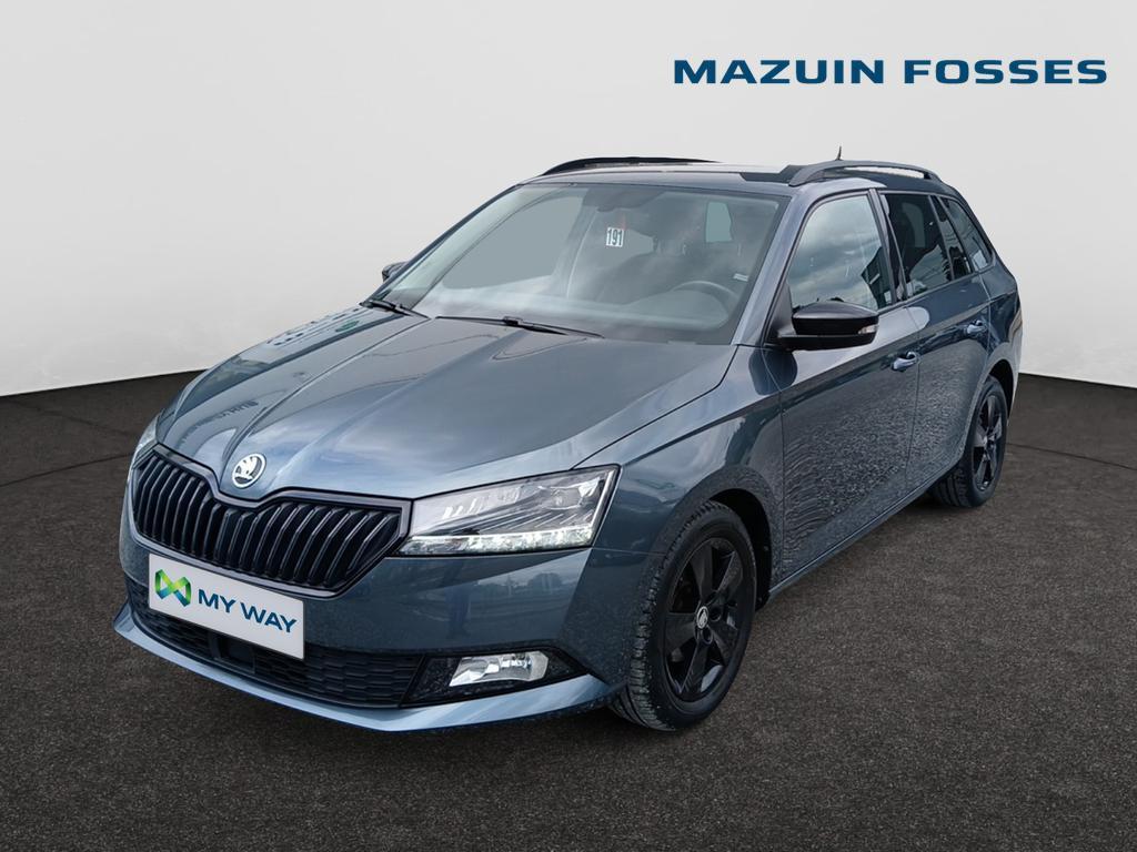 Skoda Fabia Combi Fabia SW 1.0 TSI Style (EU6AP), Autos, Achat, Boîte manuelle, Break, Airbags