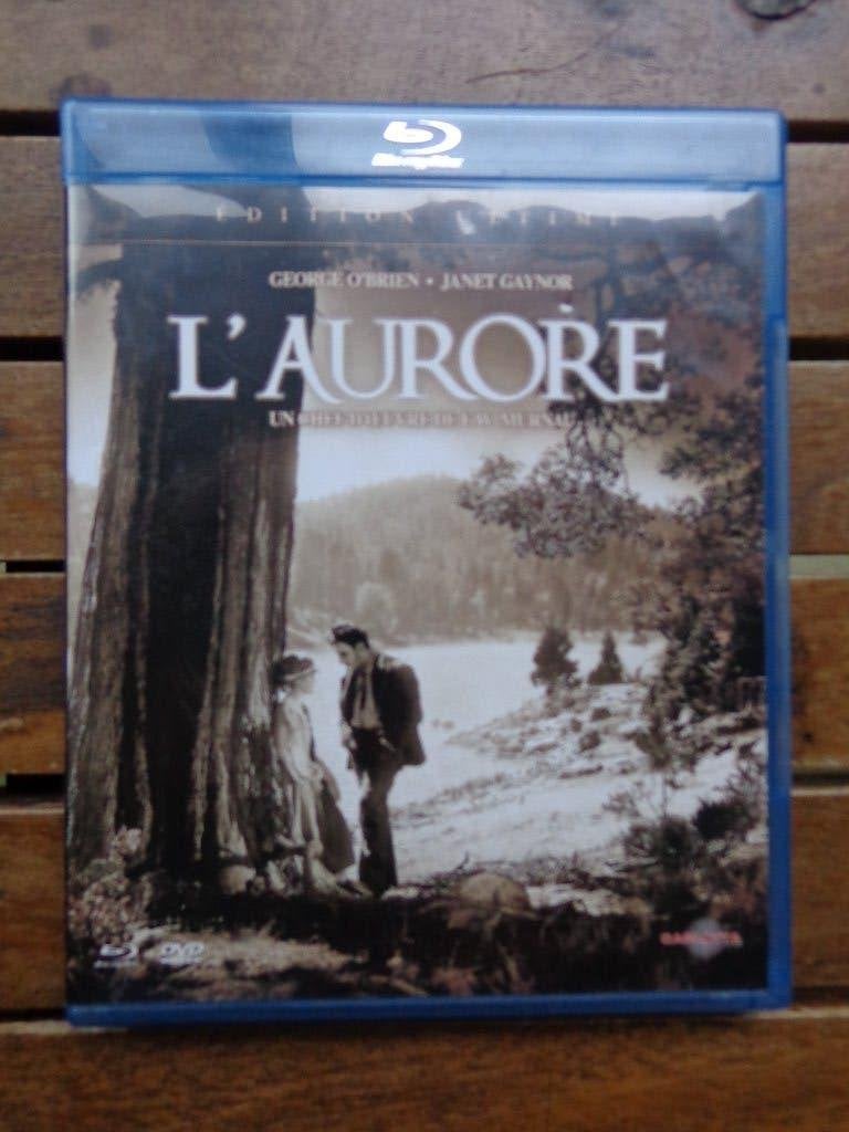 )))  Bluray  L' Aurore  //  F.W. Murnau  //  2 Versions (((, Enlèvement ou Envoi, Anglais, Tous les âges, Drame