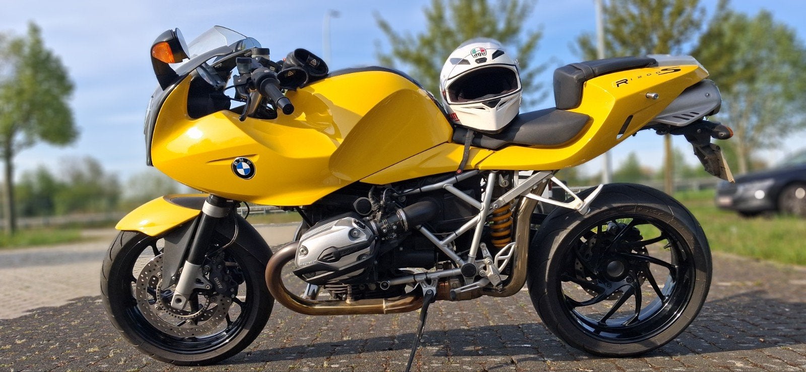 Bmw r1200s prachtige staat, 2 cilinders, Gebruikt, Particulier
