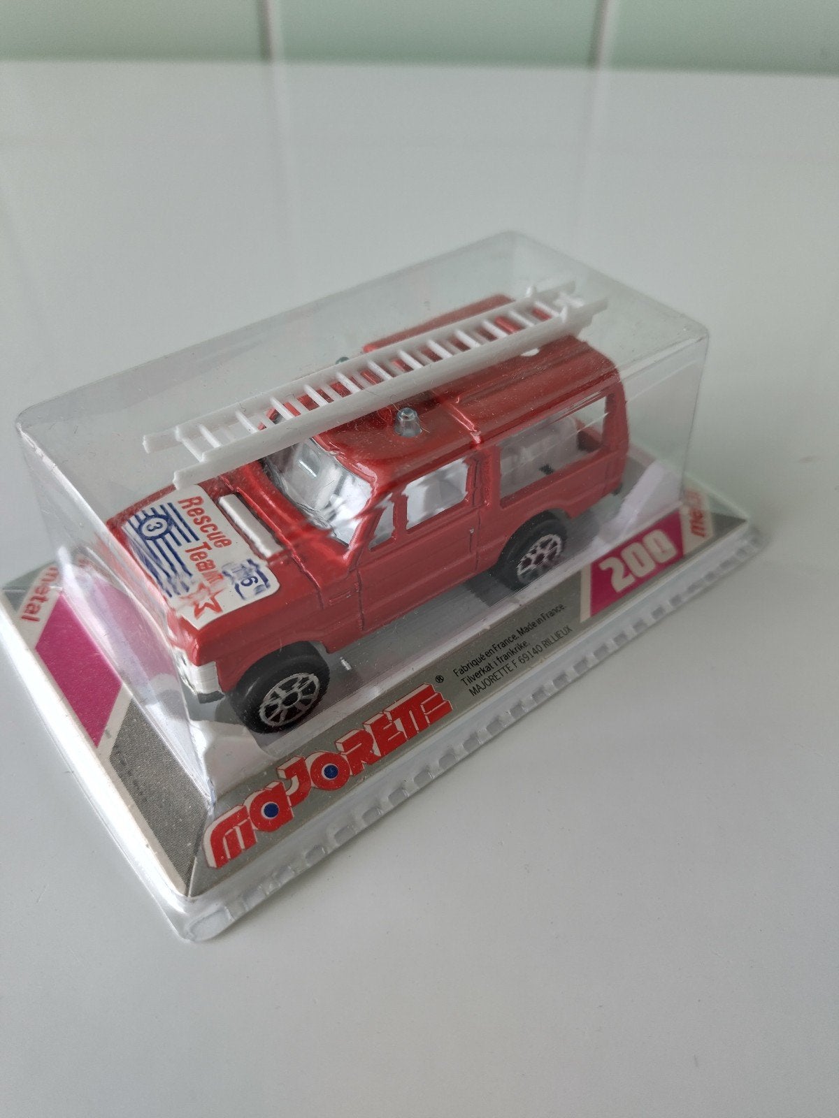 Vintage Majorette Range Rover AFHALING LEES BESCHRIJVING, Ophalen, Nieuw, Auto, Majorette