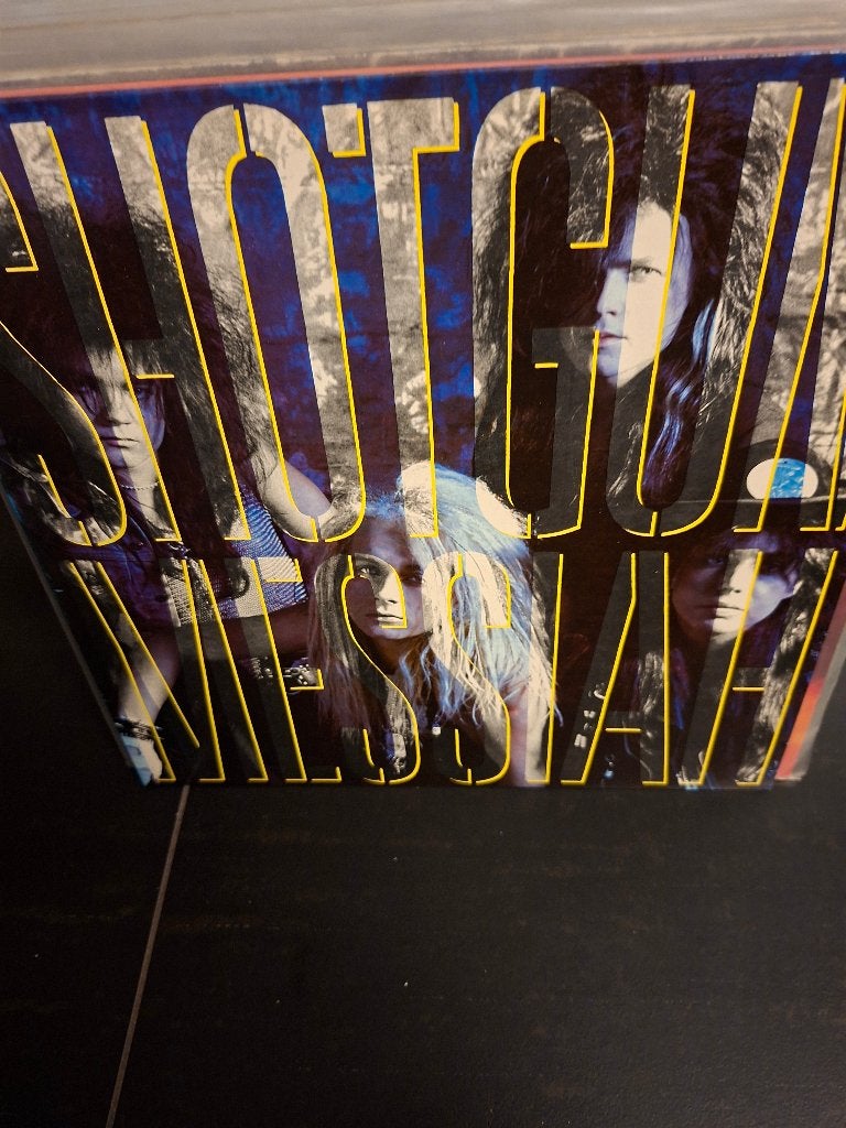 lp - shotgun messiah - shotgun messiah - vak 1, Enlèvement ou Envoi, Comme neuf, Hard rock, LP