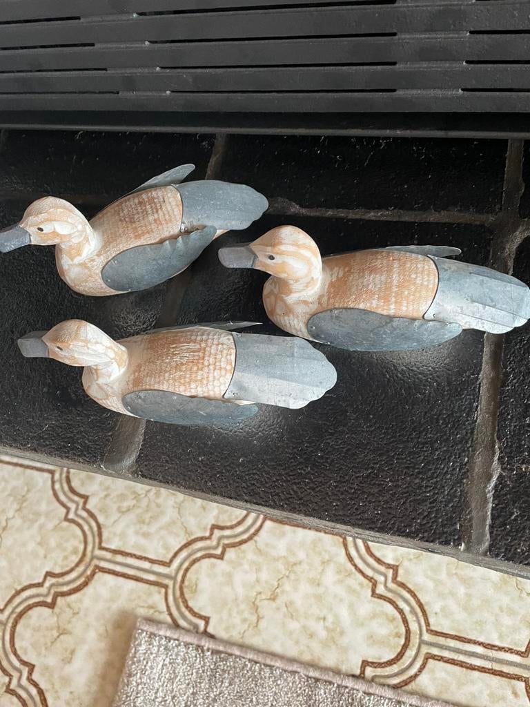 Decoratie  drie. Eendjes, Ophalen of Verzenden, Zo goed als nieuw