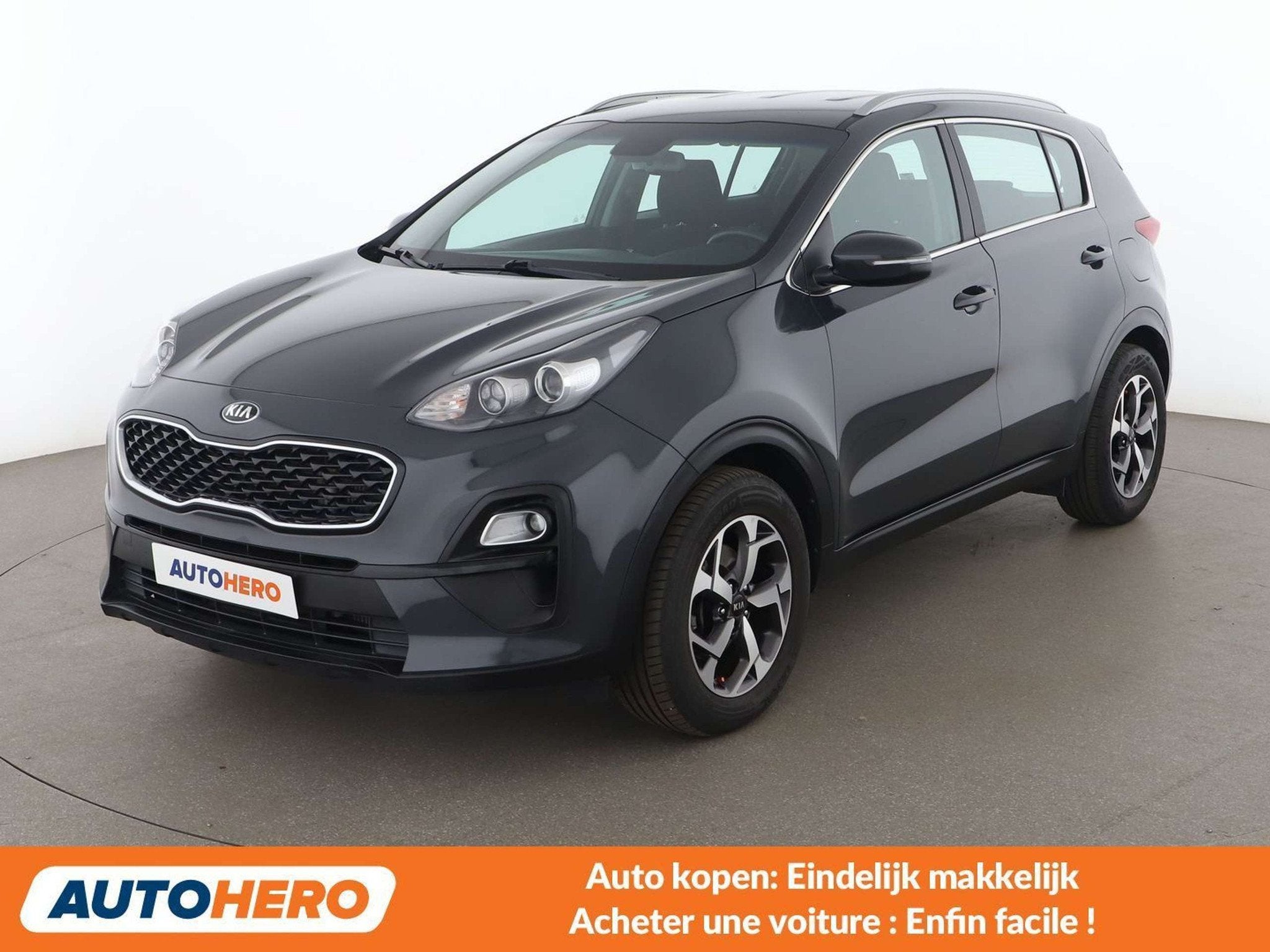 Kia Sportage 1.6 CRDi Mild-Hybrid Business 2WD, Autos, 100 kW, Achat, Euro 6, Automatique