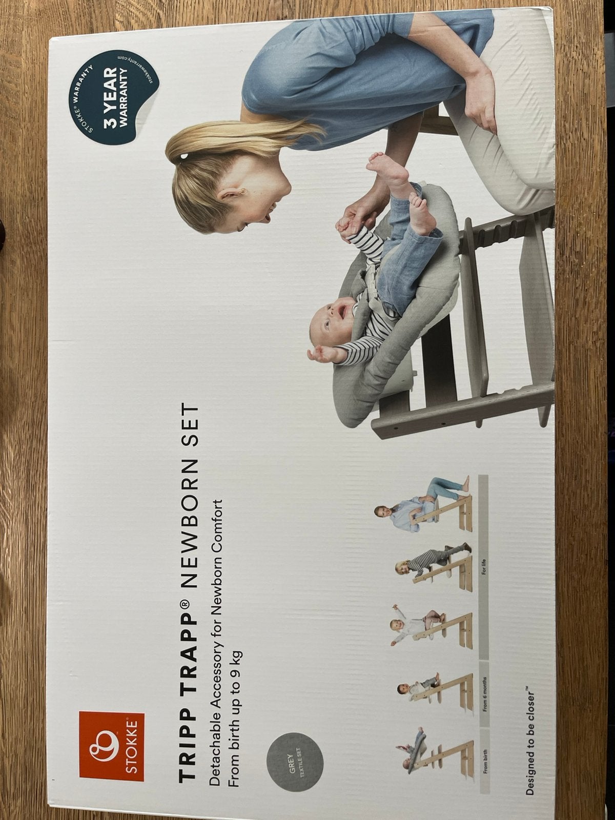 Set pour nouveau-né Stokke Tripp Trapp, Enlèvement, Comme neuf