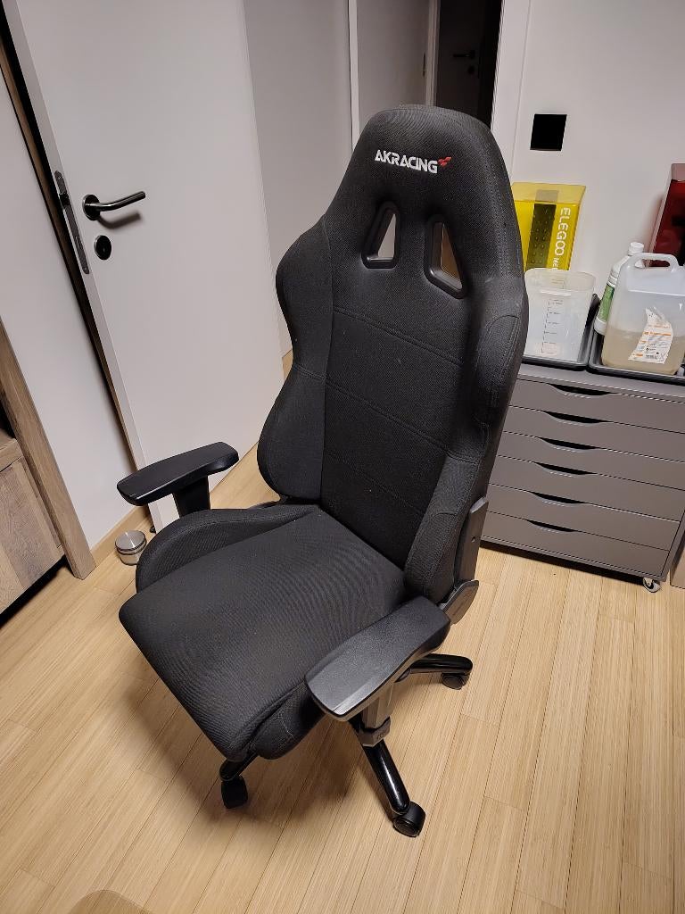 AK Racing Gaming Chair, Siège de course, Autres marques, Enlèvement, Utilisé