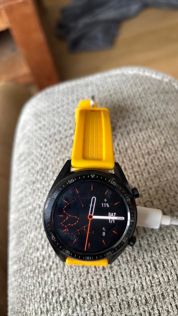 Montre connectée Huawei GT938 FTN B19, Bijoux, Sacs & Beauté, Montre-bracelet, Autres marques, Enlèvement ou Envoi, Acier