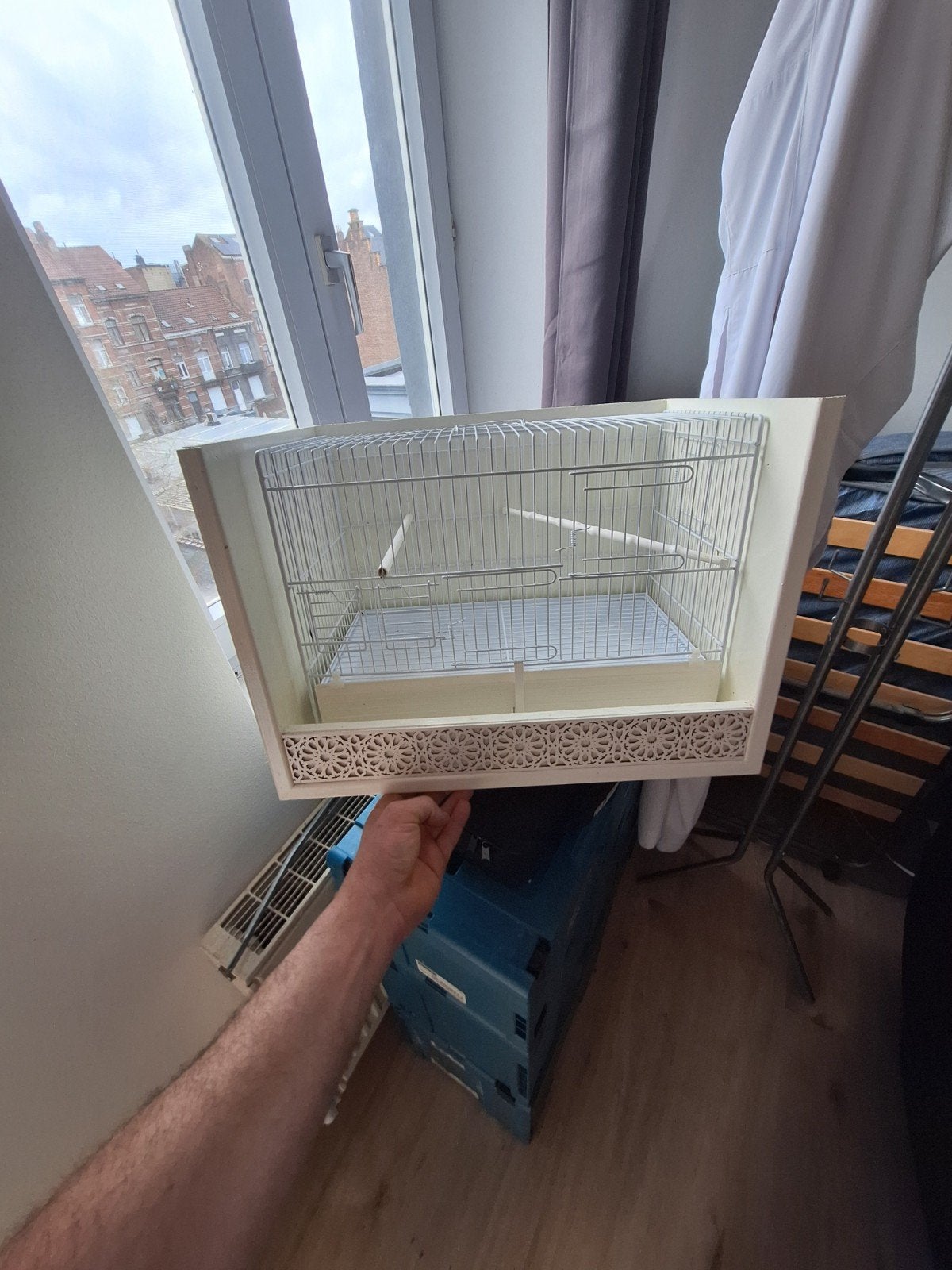 cage oiseaux, Animaux & Accessoires, Oiseaux | Cages & Volières, Enlèvement ou Envoi, Neuf