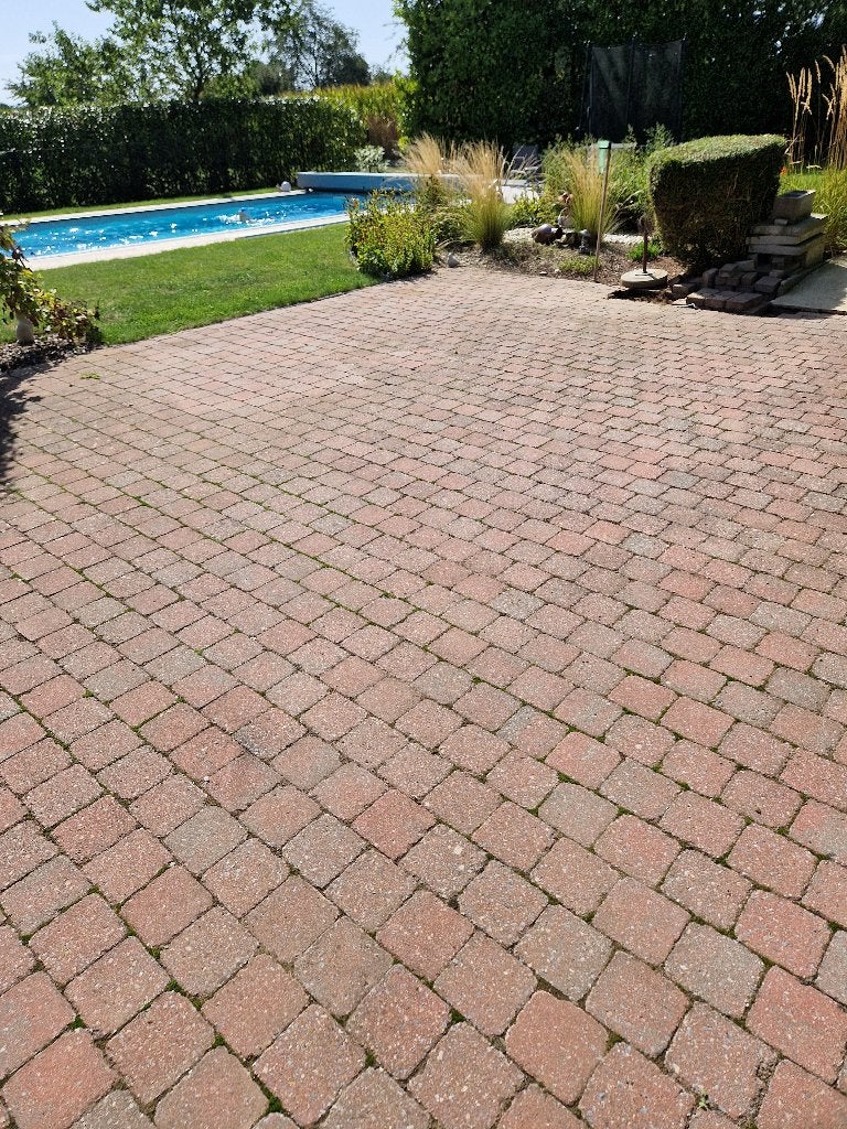KLINKERS, Jardin & Terrasse, Béton, Enlèvement, Utilisé, Autres types