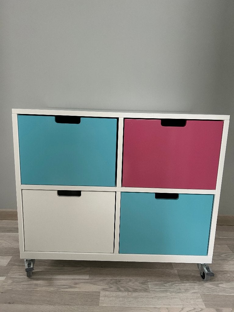 kast met laden, Ophalen, Gebruikt, 50 tot 100 cm, Merk Bopita
