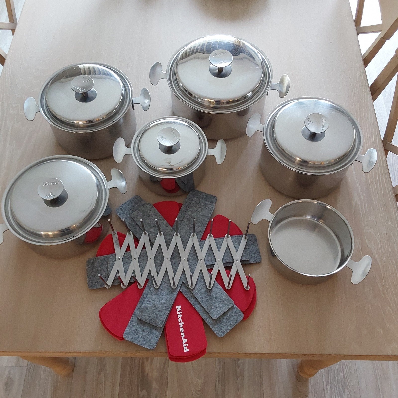 kookpotten, Ophalen