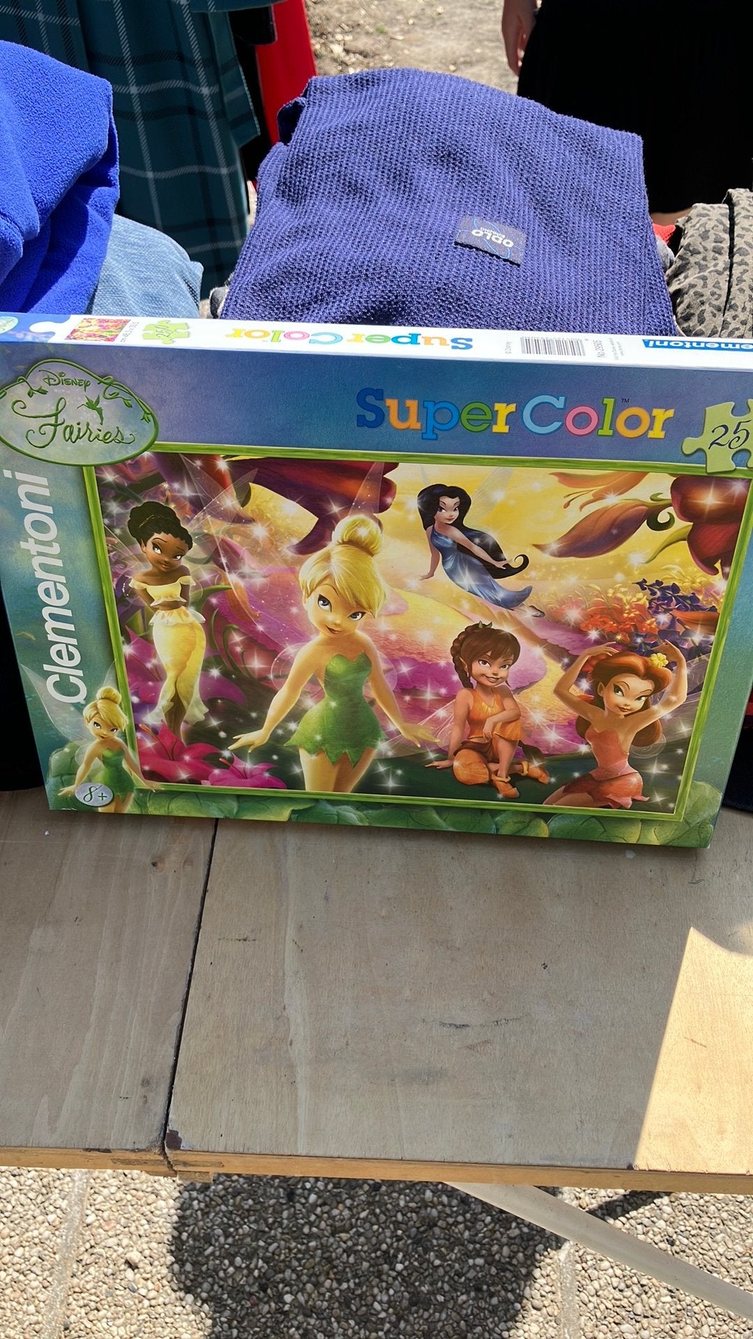 Puzzel 250 stuks, Ophalen, Zo goed als nieuw
