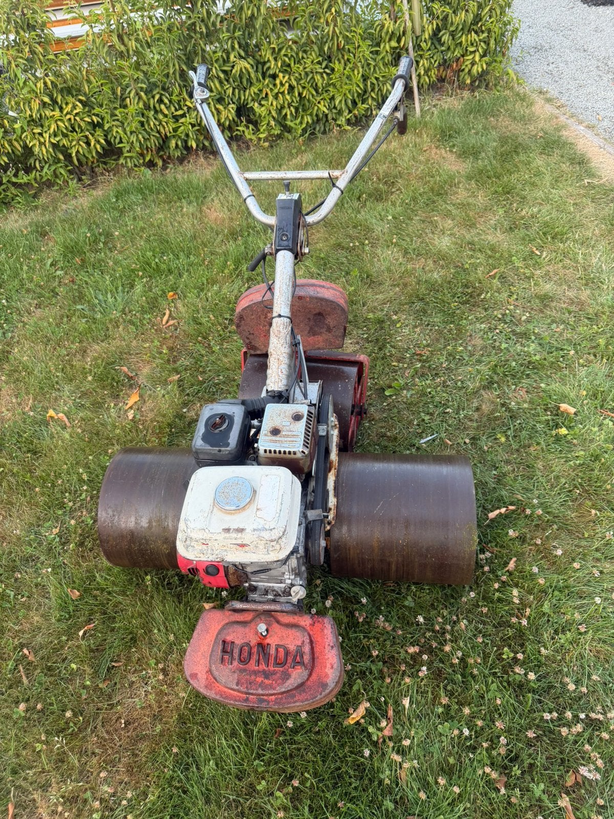 Tuinwals motorwals, Doe-het-zelf en Bouw, Ophalen, Gebruikt