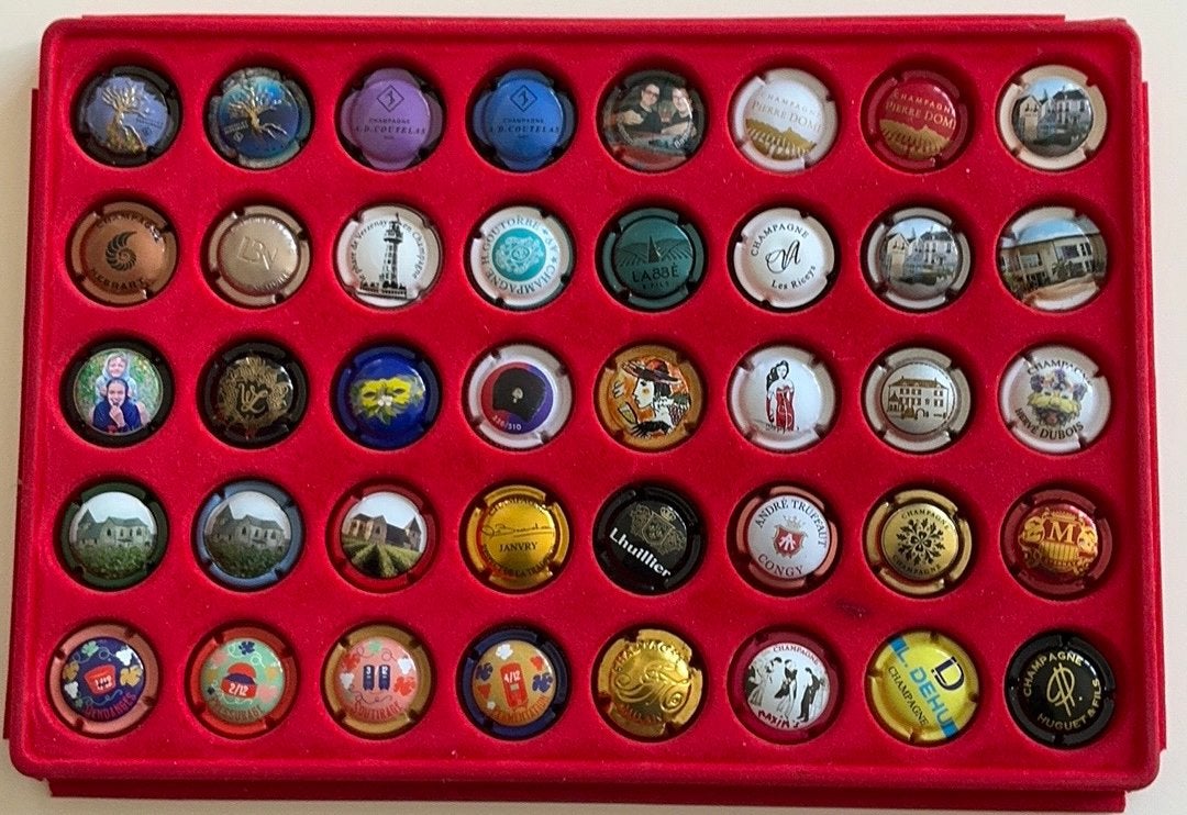 Capsules de champagne toutes différentes, Verzamelen, Complete verzamelingen en Collecties, Ophalen of Verzenden