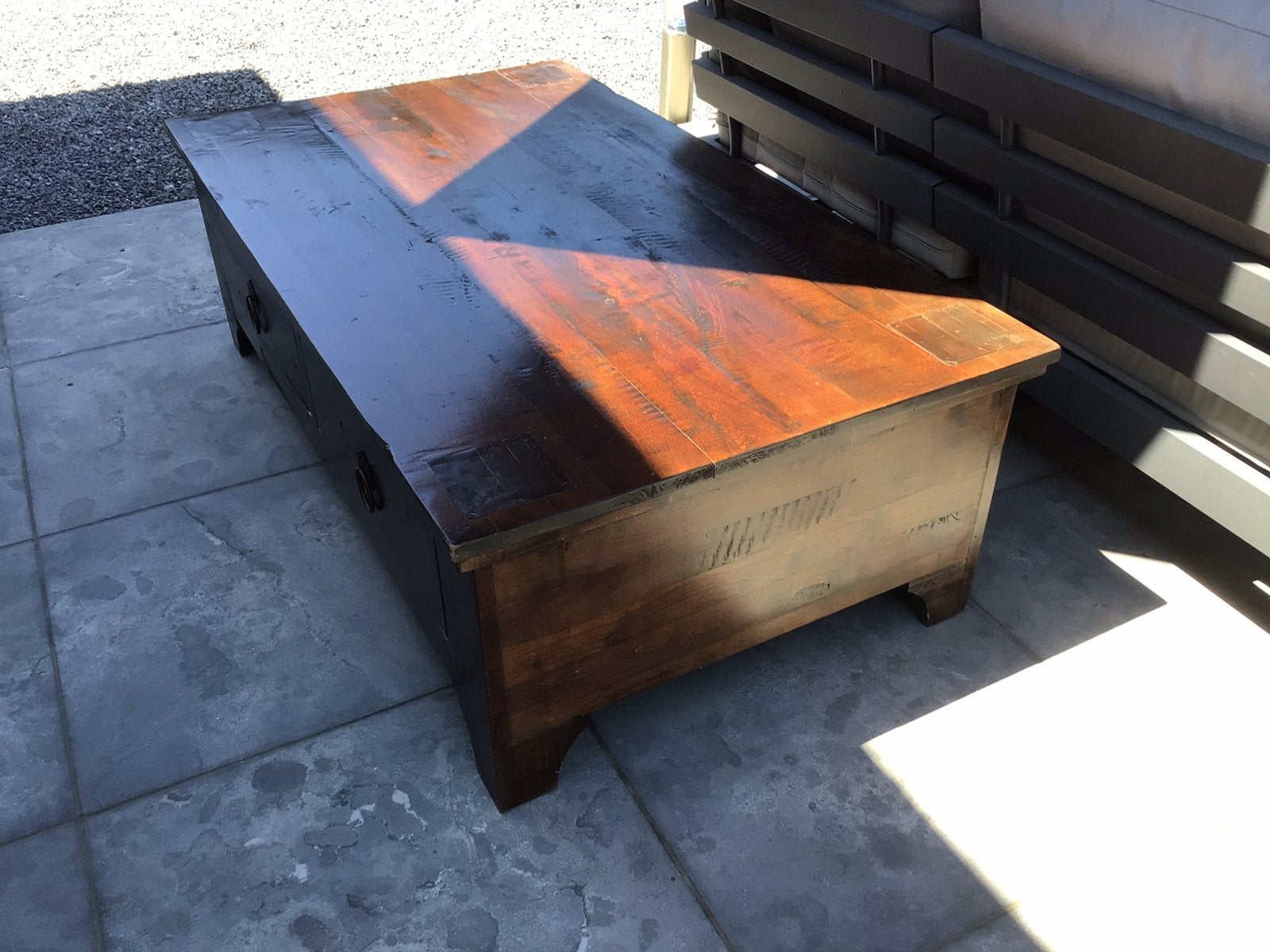 Koloniaalse salontafel, Ophalen, 50 – 75, Gebruikt, Koloniaals