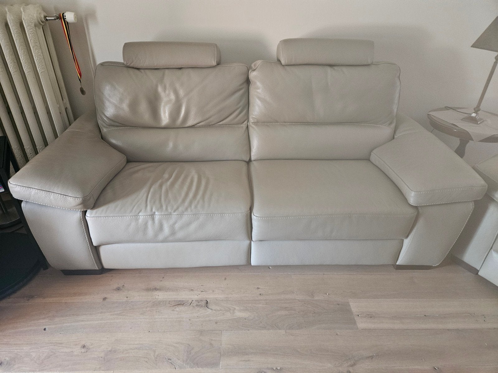 Salon, Enlèvement, Comme neuf, Cuir