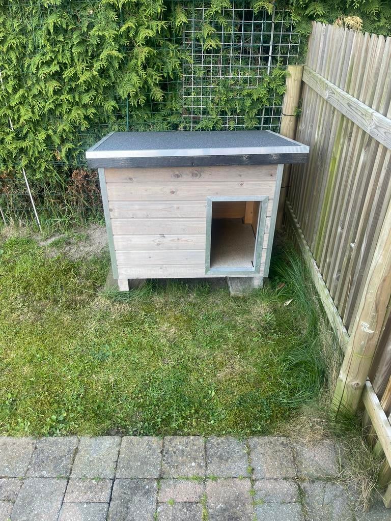 Klein buitenhok, nooit gebruikt!, Dieren en Toebehoren, Ophalen, Zo goed als nieuw, Hok