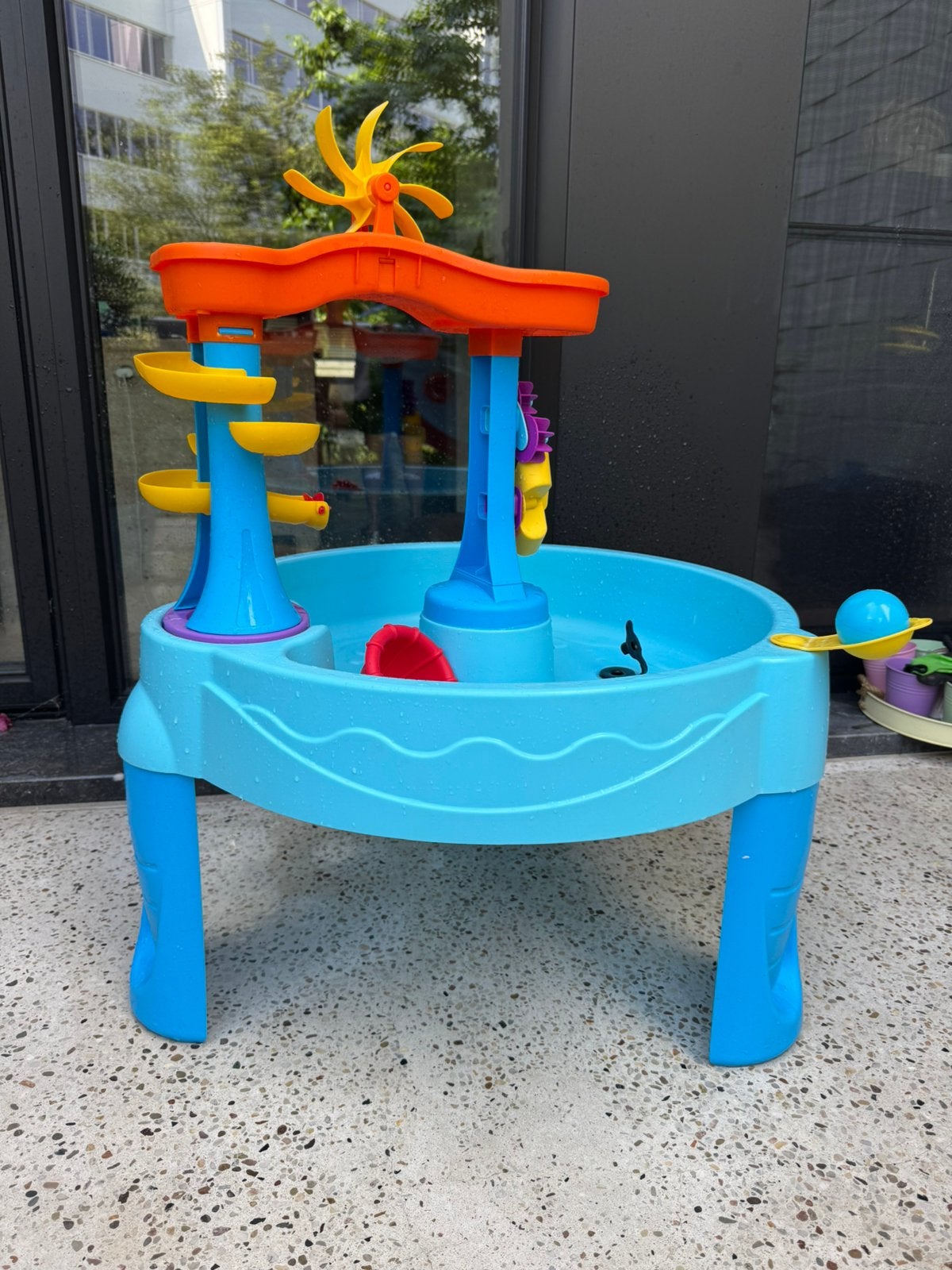 Fisher price water speeltafel / zand, Ophalen, Zo goed als nieuw