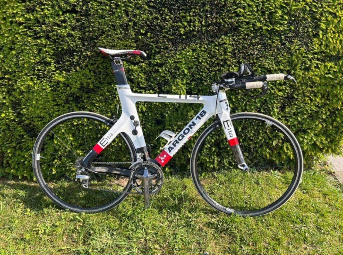 Tijdritfiets / triatlonfiets argon 18, Ophalen, Zo goed als nieuw
