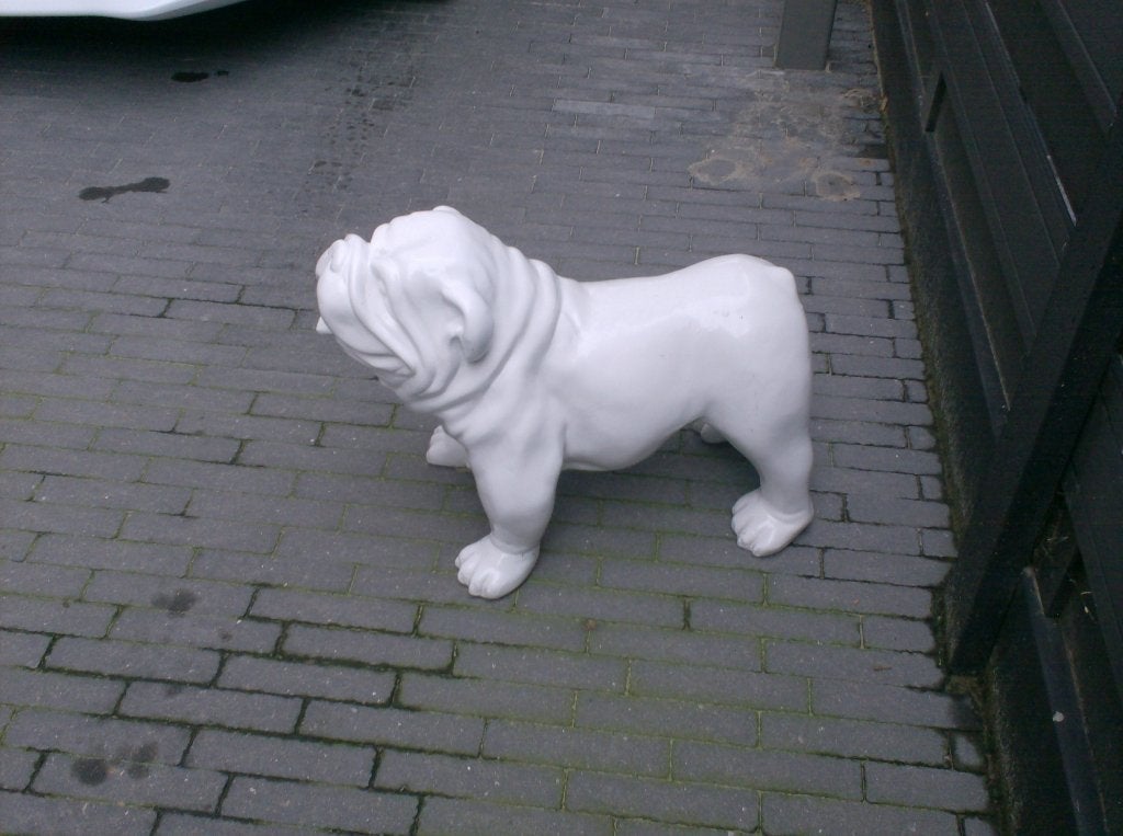 mooi tuinbeeld grote hond, Tuin en Terras, Ophalen, Nieuw, Dierenbeeld