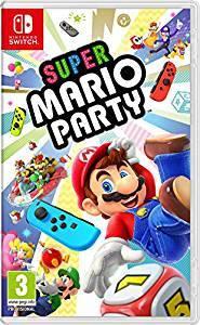super mario party jeu nintendo switch, Ophalen of Verzenden, Zo goed als nieuw