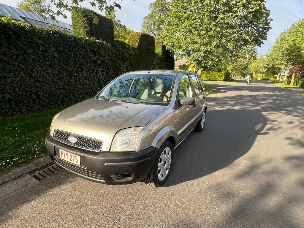 Ford fusion 1.4 TDCI 1ste eigenaar met keuring voor verkoop, Auto's, Fusion, Diesel, Particulier, Te koop