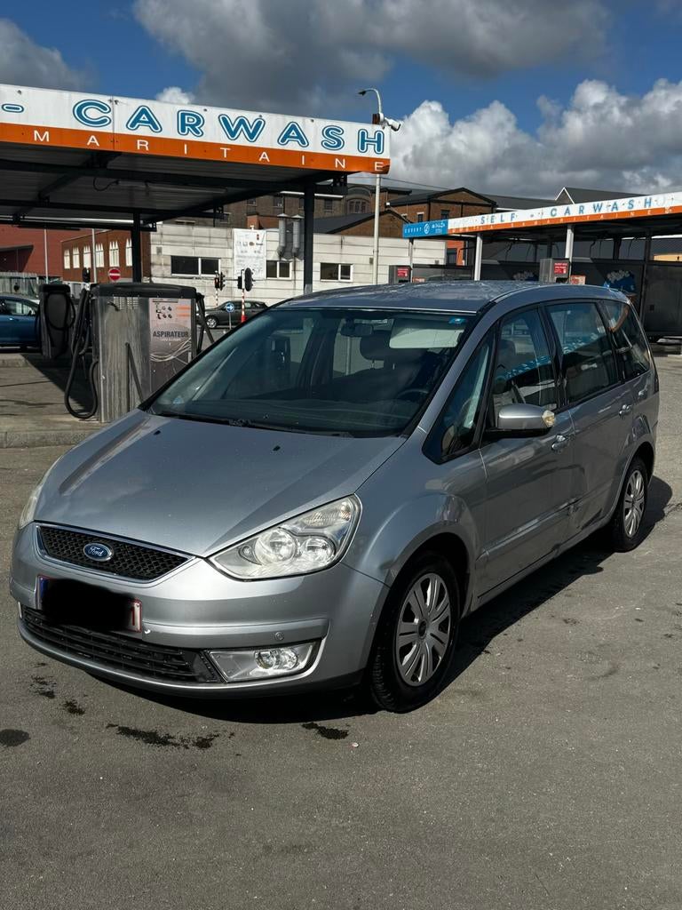 Ford galaxy 1.8 7 place Pret à immatriculé avec papier rose, Argent ou Gris, Achat, 7 places, Diesel