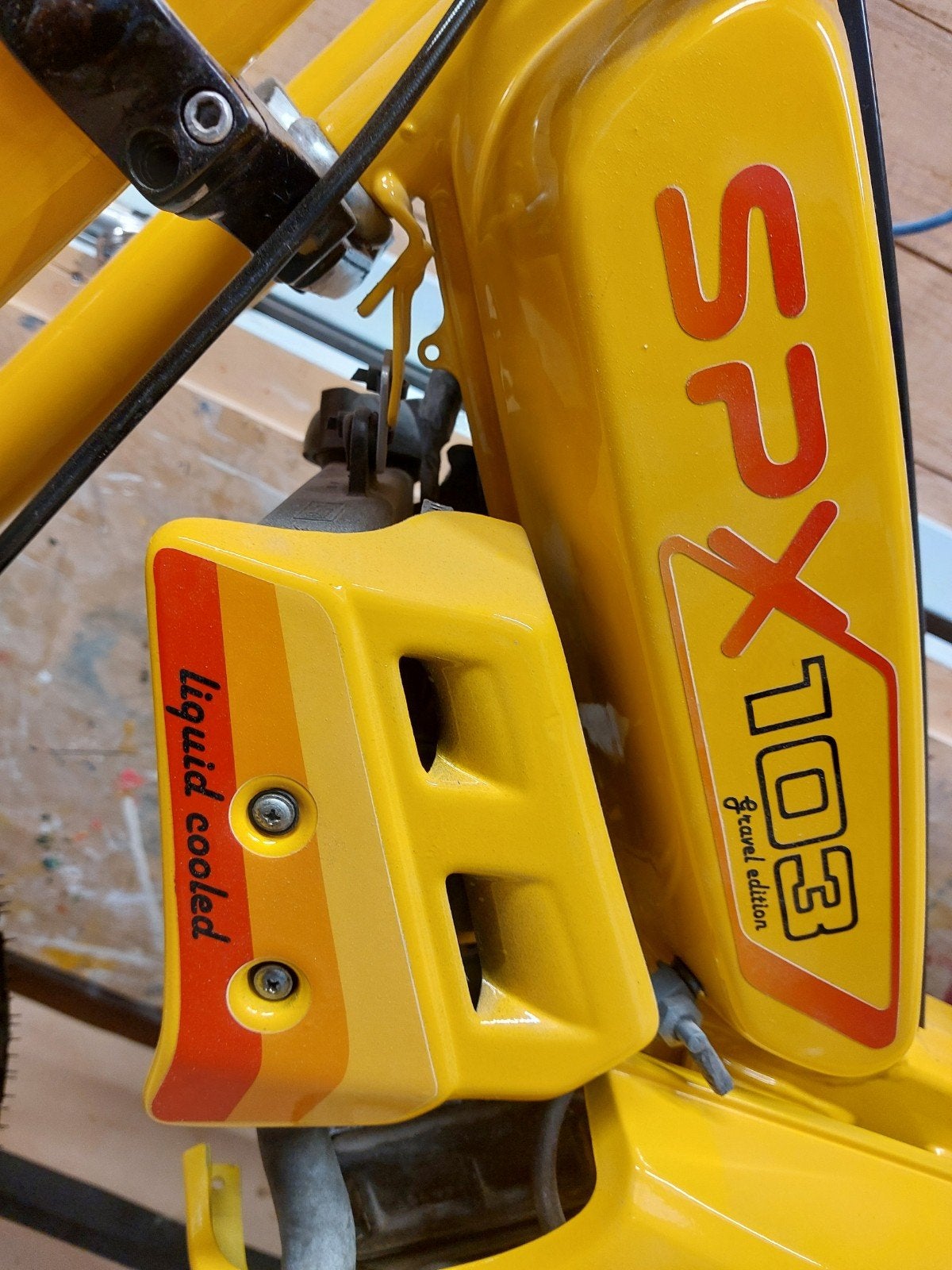 Decals /stickers Peugeot spx lc gravel edition, Enlèvement ou Envoi