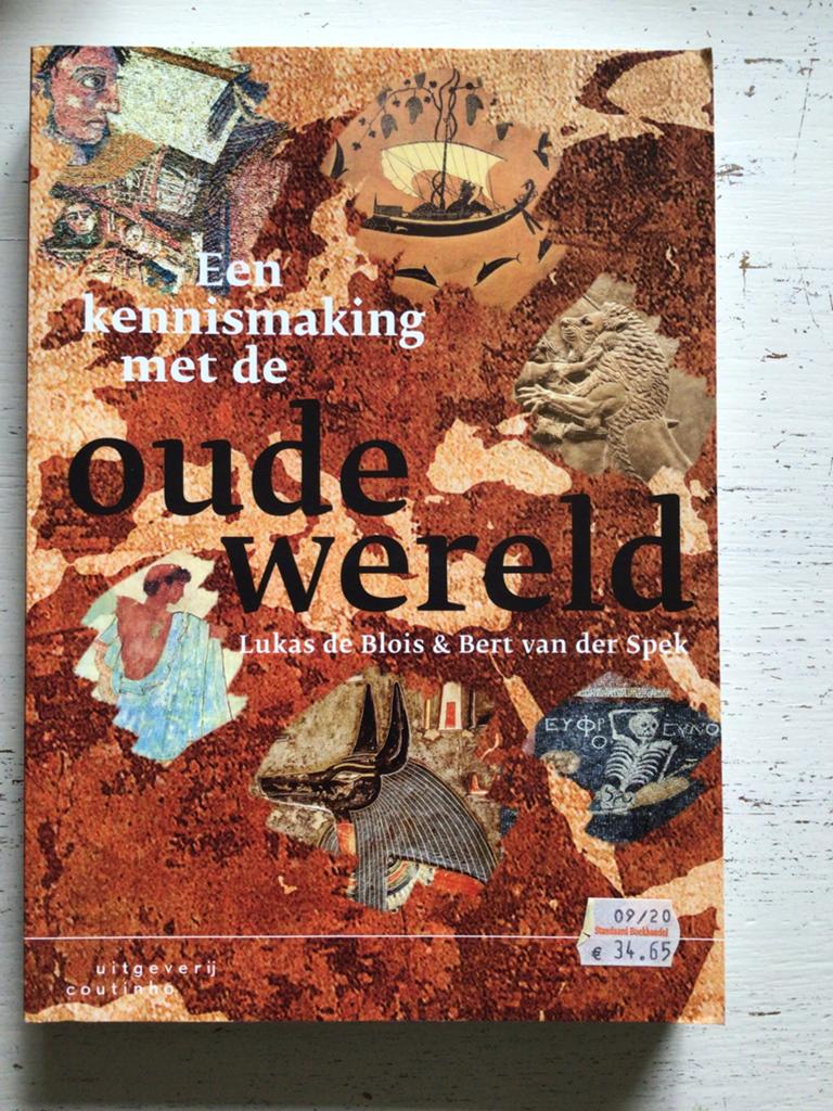 Lukas de Blois - Een kennismaking met de oude wereld, Ophalen of Verzenden, Lukas de Blois; Bert van der Spek