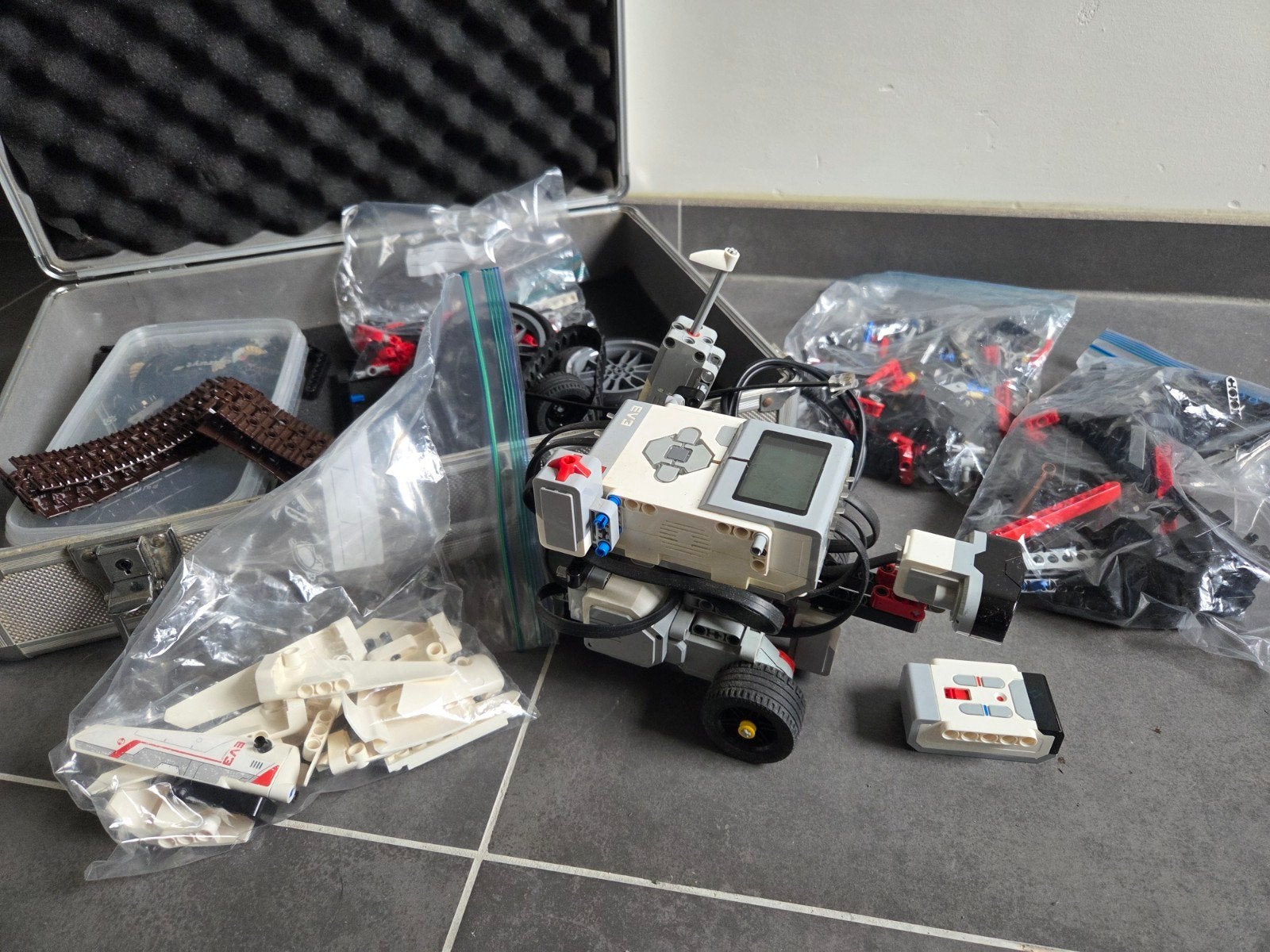 lego mindstorm ev3, Ophalen, Gebruikt, Lego