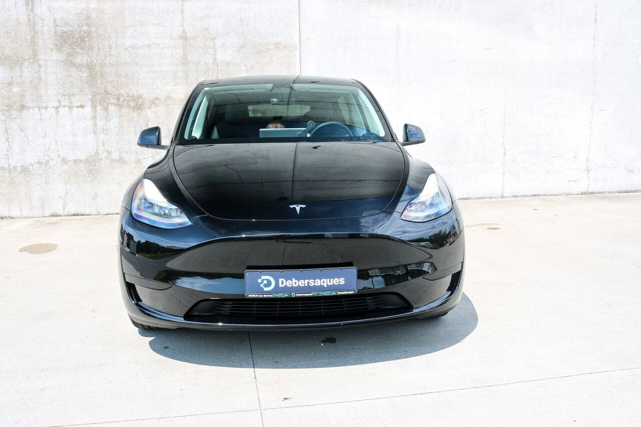 Tesla Model Y ACC ZETEL+STUURVERW PSENS+CAM NAVI PANO, 0 kg, 299 ch, 0 kg, Noir