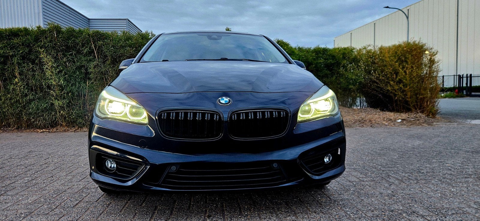 BMW 218DA ACTIVE TOURER 2015 110 KW AUTOMAAT, Autos, Achat, Euro 6, Ordinateur de bord, Diesel
