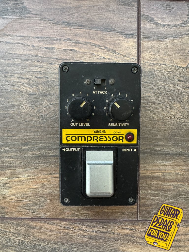 Yamaha CO-01 Compressor, Muziek en Instrumenten, Ophalen of Verzenden, Gebruikt, Compressor