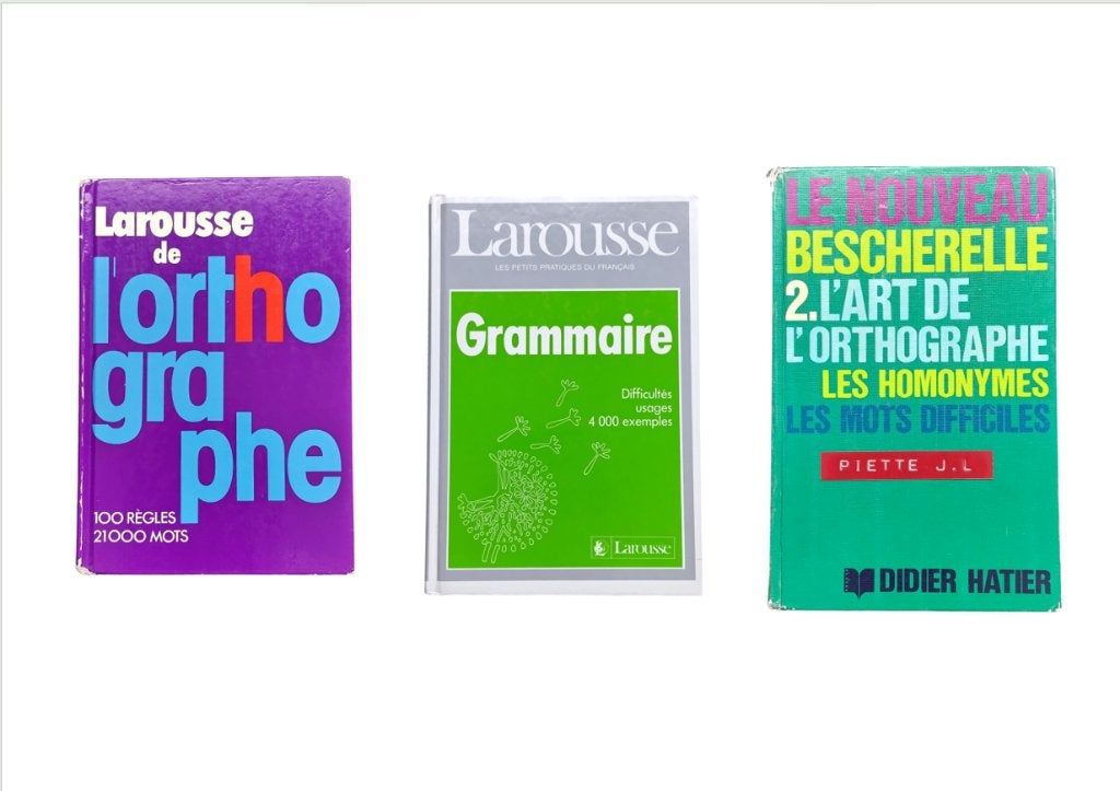 3 vintage schoolboeken uit de jaren 80 (prijs per stuk), Ophalen
