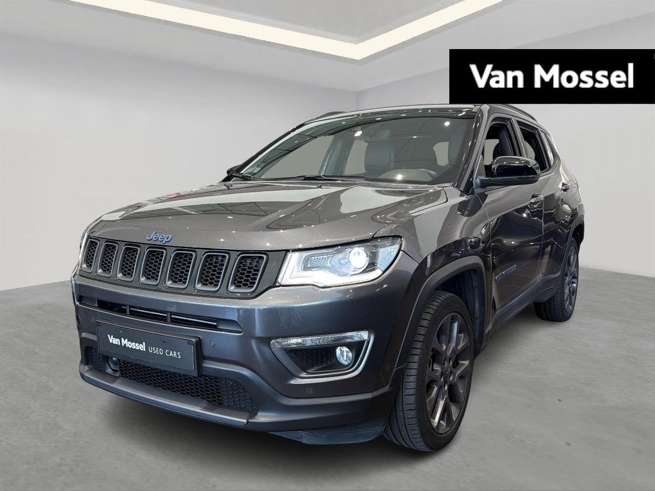 Jeep Compass 1.3 Turbo T4 190 4xe ATX Limited Bus, Autos, Argent ou Gris, 1250 kg, Entreprise, 97 min