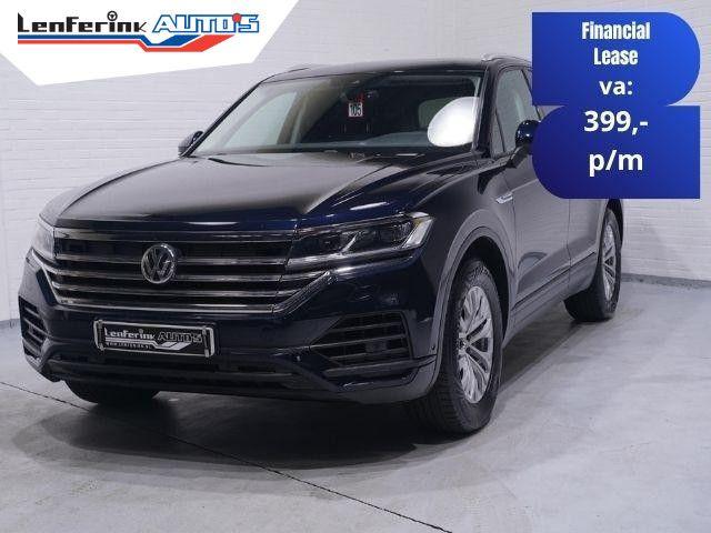 Volkswagen Touareg 3.0 TDI 231 pk Grijs Kenteken 2-Zits Navi, Auto's, Automaat, 173 g/km, Bedrijf, Diesel