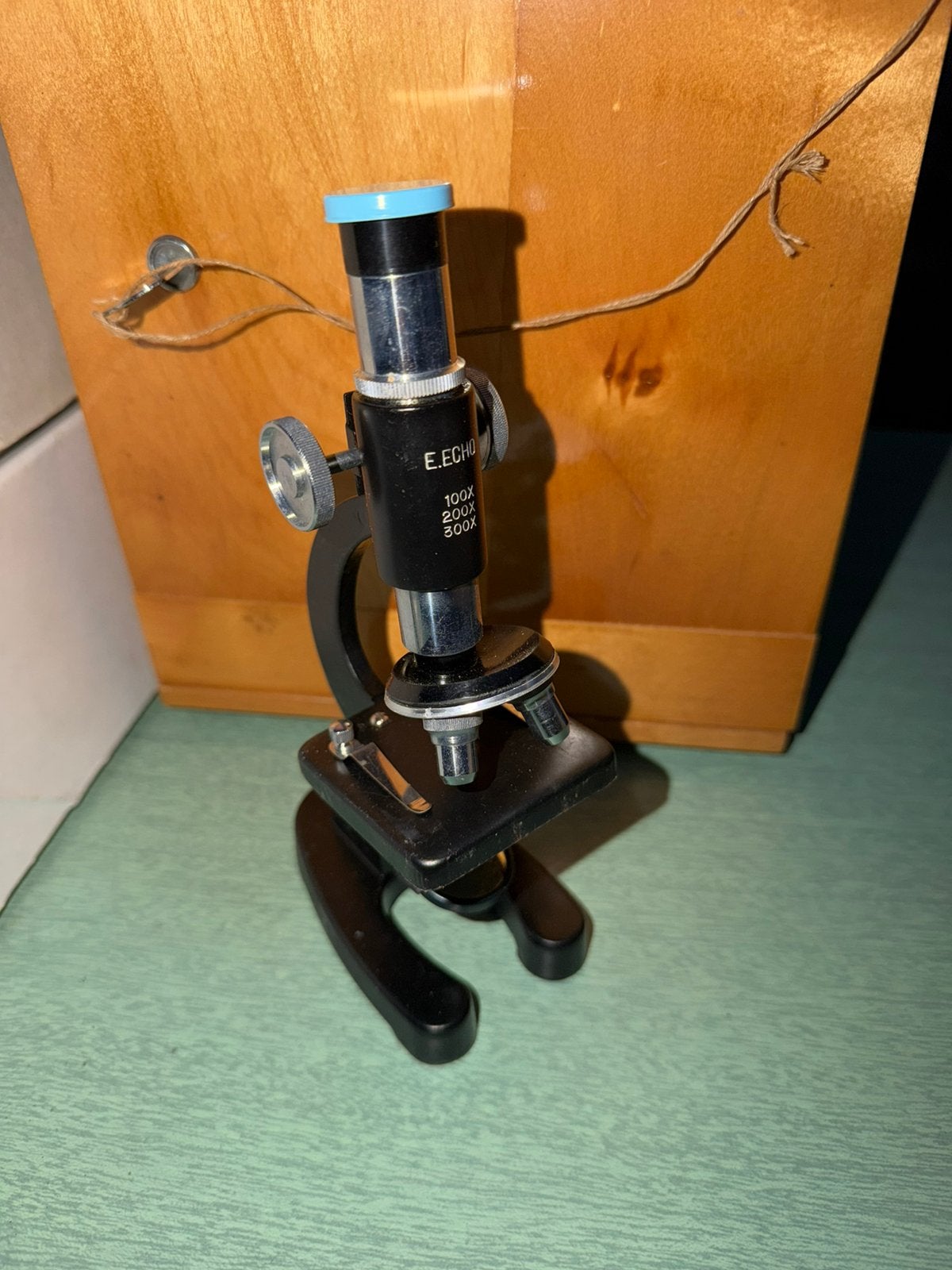 Kleine microscoop, Audio, Tv en Foto, Optische apparatuur | Microscopen, Ophalen of Verzenden, Gebruikt, Minder dan 400x