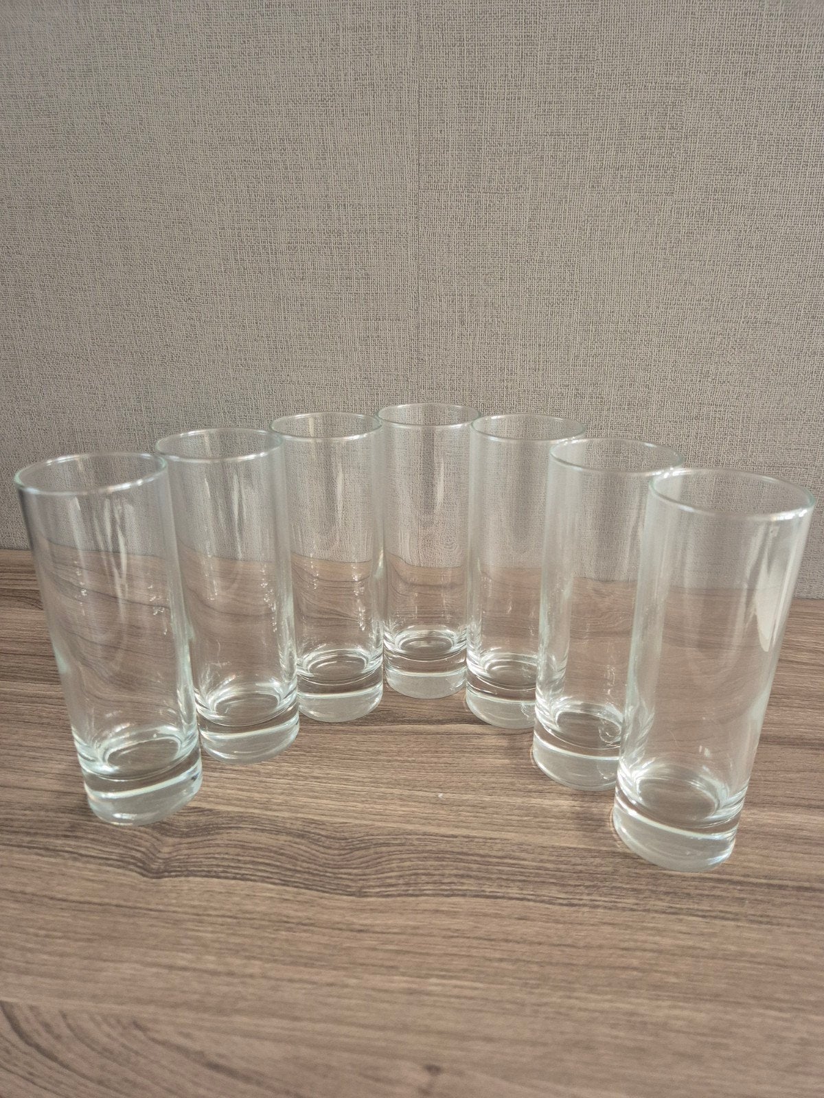 Longdrinkglazen 7stuks, Ophalen