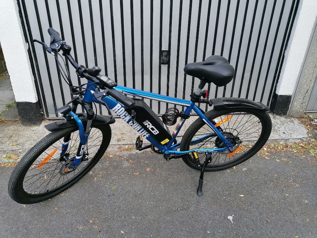 E-bike RCB te koop, Fietsen en Brommers, Fietsen | Heren | Herenfietsen, Versnellingen, Zo goed als nieuw, 61 tot 65 cm, Schijfrem