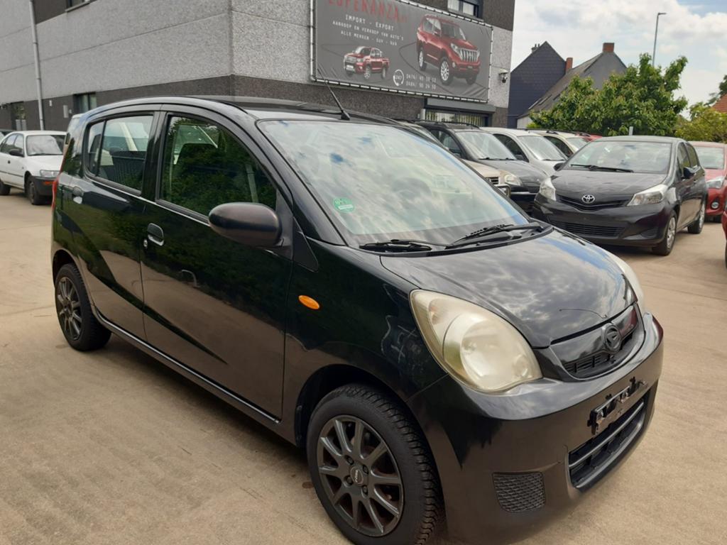 Daihatsu cuore 1,0 basis, airco in, Autos, Achat, Noir, 5 portes, Particulier