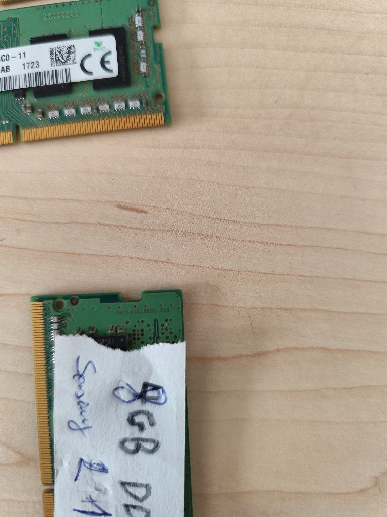 8gb laptop samsung geheugen 2133mhz, Computers en Software, RAM geheugen, Ophalen, Gebruikt, DDR4, 8 GB