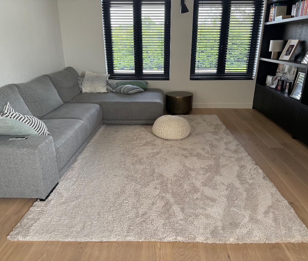 Hoogpolige mat, Ophalen, Gebruikt, 200 cm of meer, 200 cm of meer