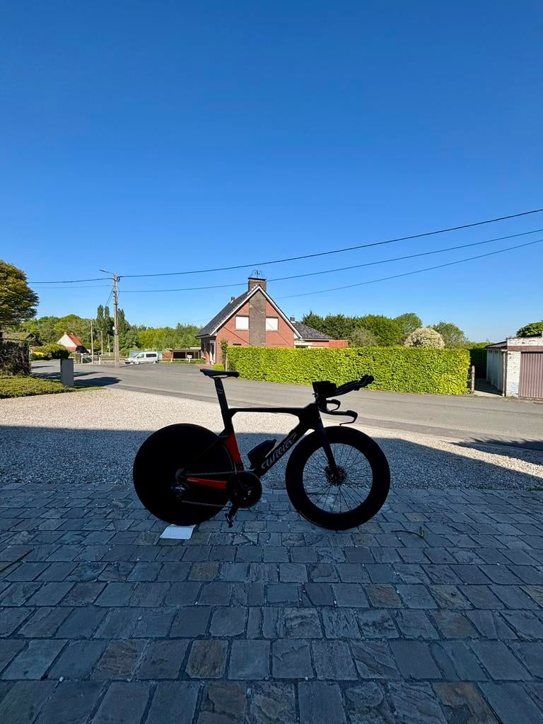 Willier Trestina Tijdritfiets UCI legal, Enlèvement, Comme neuf