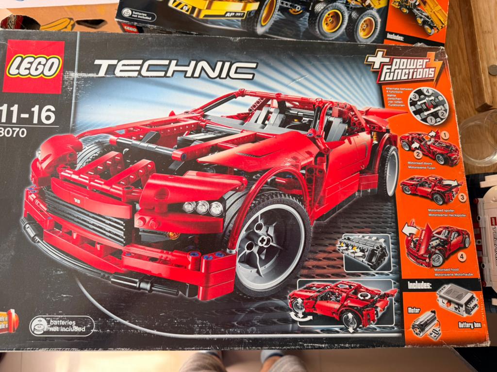 Lego 8070, Kinderen en Baby's, Speelgoed | Duplo en Lego, Ophalen, Compleet, Gebruikt, Lego